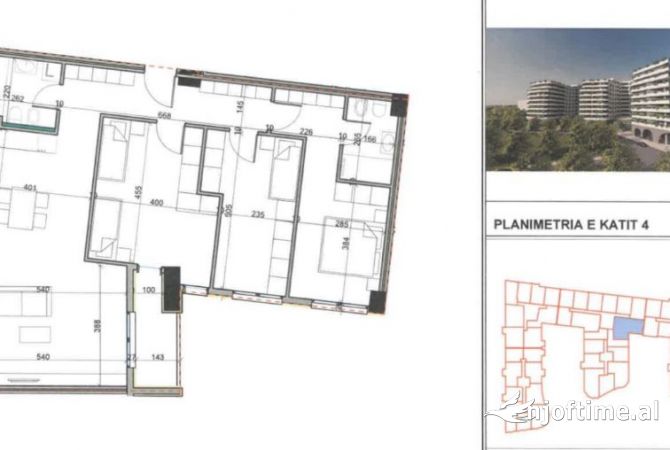 Shtepi ne shitje 2+1 ne Tirane - 92,200 Euro