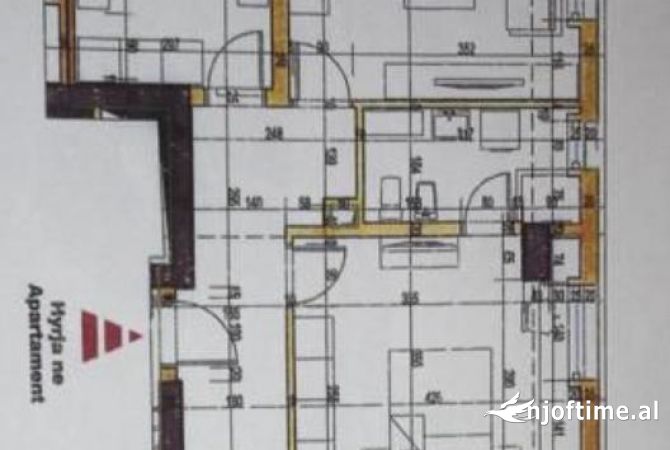 Shtepi ne shitje Apartament ne Tirane, 3+1, Mobilimi E mobiluar, Pagesa 225,000  Euro.