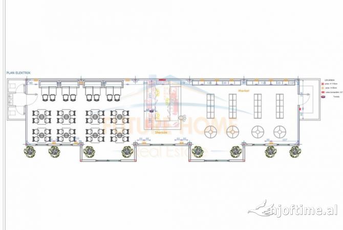 Jepet me Qera, Objekt Biznesi, buze rruge kryesore, mbikalimi i Rinasit.