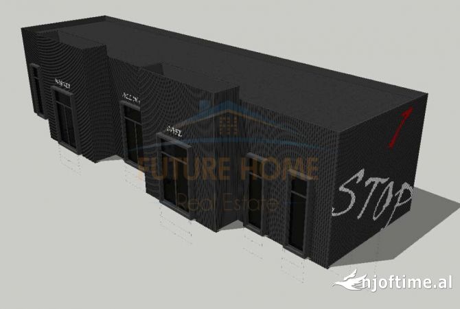 Jepet me Qera, Objekt Biznesi, buze rruge kryesore, mbikalimi i Rinasit.