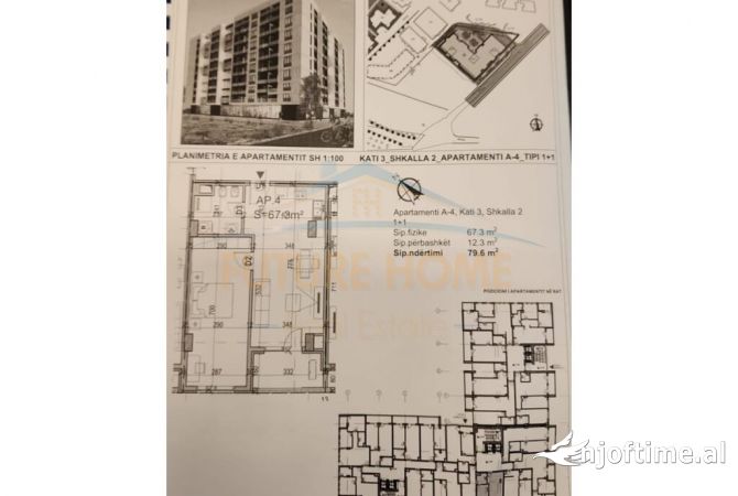 Shtepi ne shitje Apartament ne Durres, 1+1, Mobilimi E mobiluar, Pagesa 159,000  Euro.