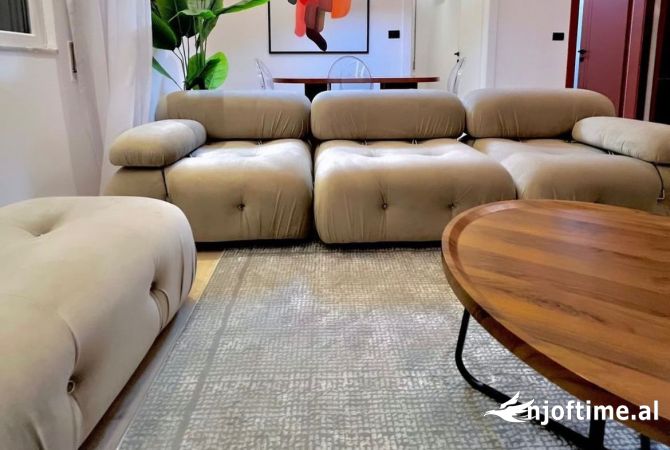 Shtepi ne shitje Apartament ne Tirane, 1+1, Mobilimi E mobiluar, Pagesa 155,000  Euro.