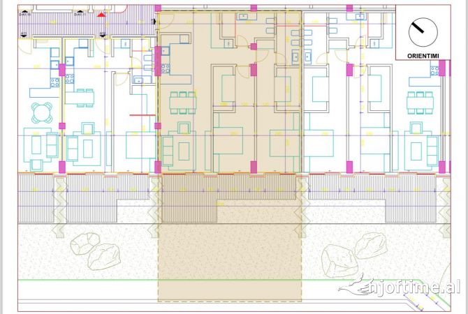Shtepi ne shitje 2+1 ne Vlore - 696,850 Euro