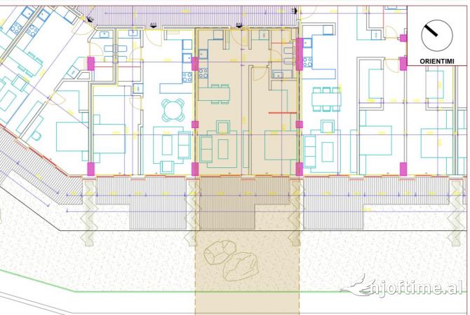 Shtepi ne shitje 1+1 ne Vlore - 408,450 Euro