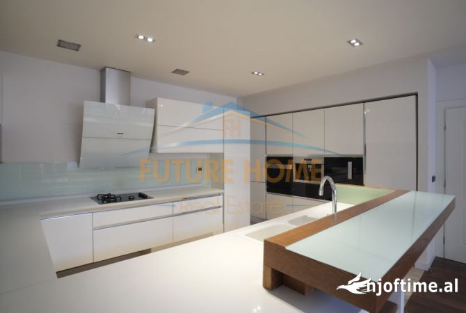 Shtepi ne shitje Penthose(kati i fundit panoramik) ne Tirane, 2+1, Mobilimi E mobiluar, Pagesa 280,000  Euro.