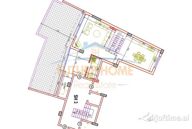 Shtepi ne shitje 4+1 ne Tirane - 477,000 Euro
