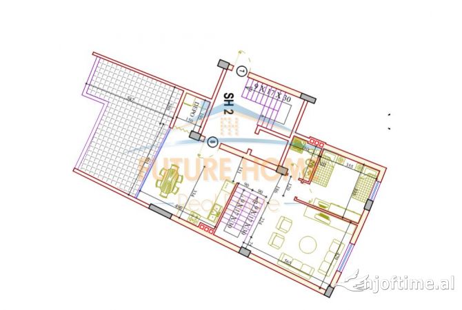 Shtepi ne shitje 4+1 ne Tirane - 351,000 Euro
