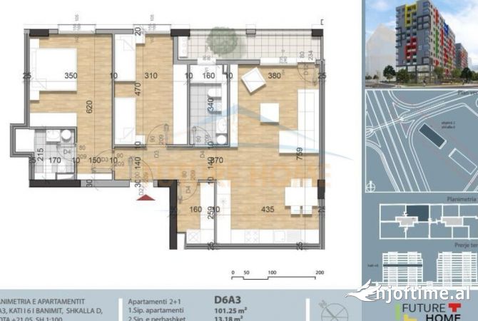 Shtepi ne shitje 2+1 ne Tirane - 194,548 Euro