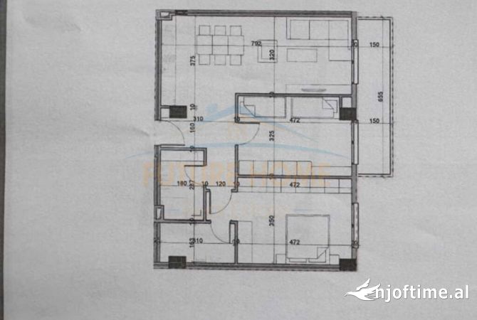 Shtepi ne shitje 2+1 ne Tirane - 115,800 Euro