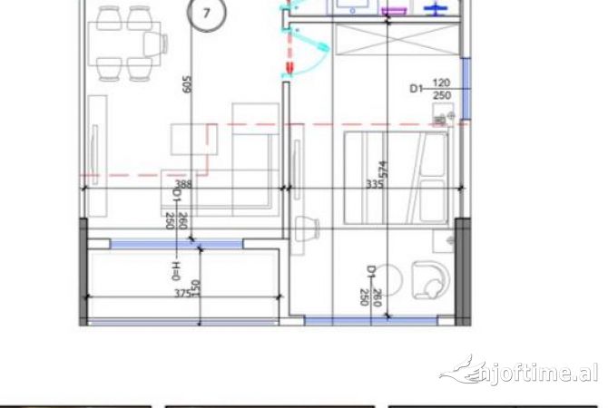 Shtepi ne shitje 1+1 ne Durres - 79,200 Euro