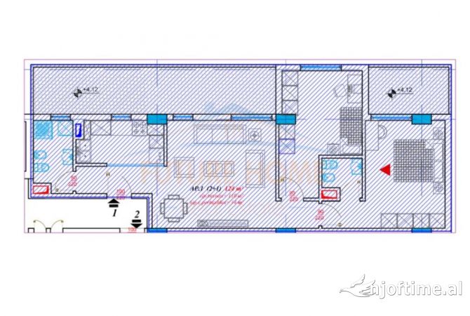 Shtepi ne shitje 2+1 ne Tirane - 302,000 Euro