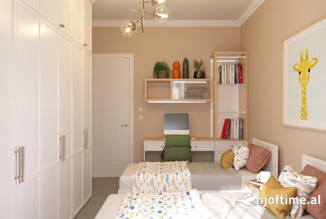 Shtepi ne shitje Apartament ne Tirane, 2+1, Mobilimi E mobiluar, Pagesa 359,250  Euro.