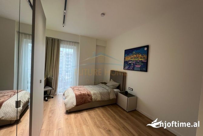 Shtepi me qera Apartament ne Tirane, 2+1, Mobilimi E mobiluar, Pagesa 1,200  Euro.