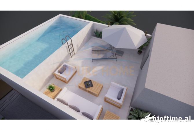 Shtepi ne shitje Vila Luksoze ne Durres, 5+1, Mobilimi Bosh, pa mobiluar, Pagesa 500,000  Euro.