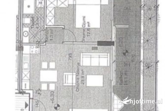Shtepi ne shitje 1+1 ne Durres - 140,000 Euro