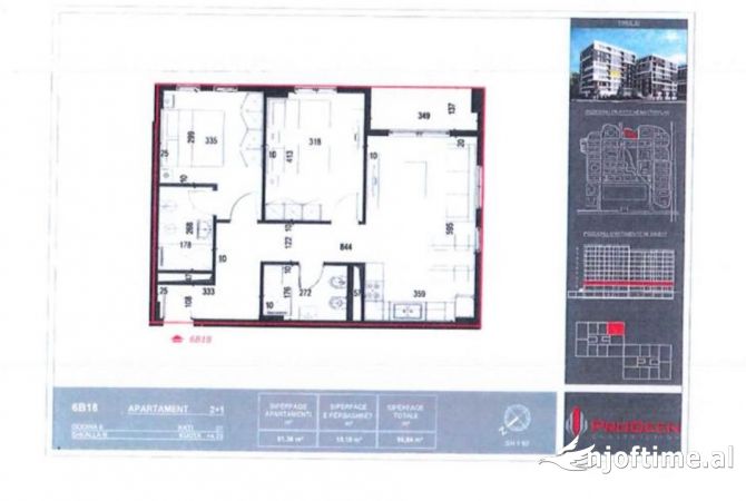 Shtepi ne shitje 2+1 ne Tirane - 91,700 Euro