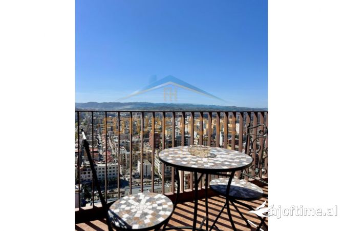 Shtepi me qera Apartament ne Tirane, 1+1, Mobilimi E mobiluar, Pagesa 1,100  Euro.