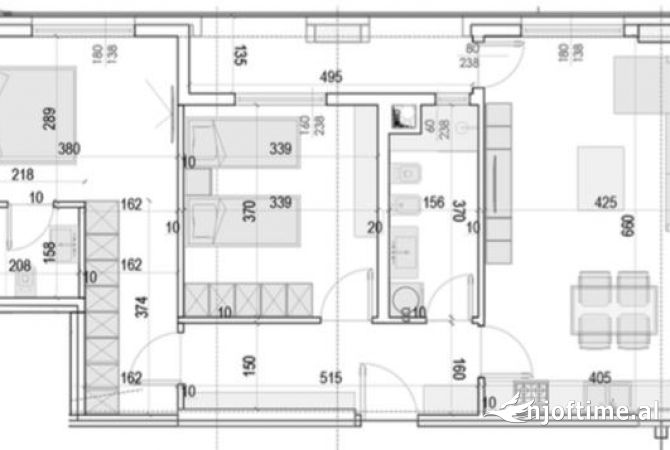 Shtepi ne shitje 2+1 ne Tirane - 236,300 Euro