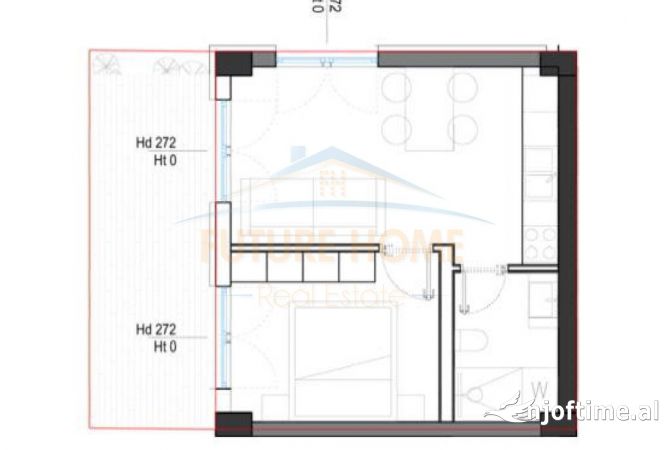 Casa in vendita 1+1 a Valona - 203,600 Euro