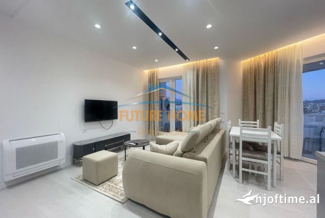 Shtepi me qera Apartament ne Tirane, 1+1, Mobilimi E mobiluar, Pagesa 550  Euro.