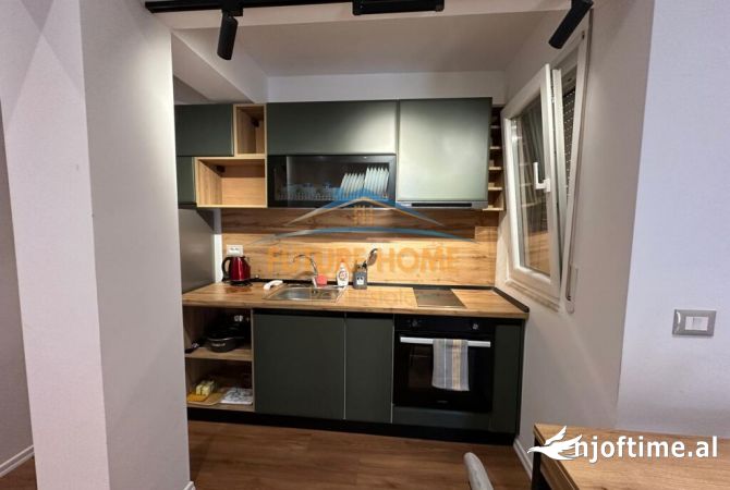 Shtepi me qera Apartament ne Tirane, 1+1, Mobilimi E mobiluar, Pagesa 450  Euro.