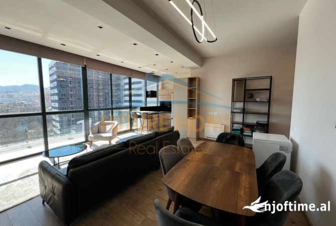 Shtepi me qera Apartament ne Tirane, 2+1, Mobilimi E mobiluar, Pagesa 1,200  Euro.