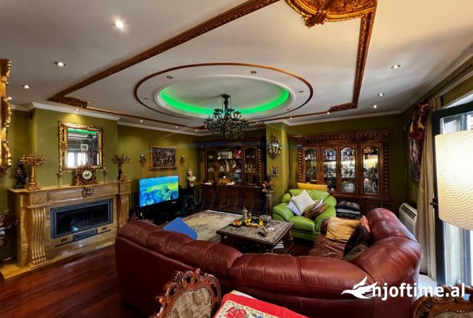 Shtepi ne shitje Apartament ne Tirane, 3+1, Mobilimi E mobiluar, Pagesa 650,000  Euro.