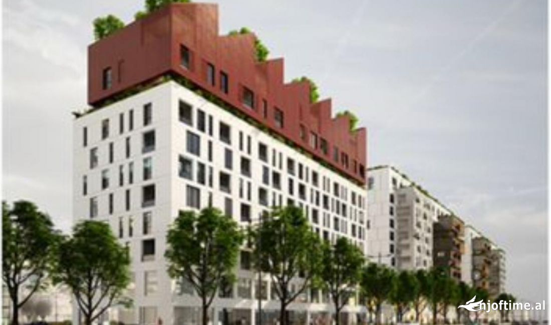 Shtepi ne shitje Apartament ne Tirane, 1+1, Mobilimi Bosh, pa mobiluar, Pagesa 203,000  Euro.