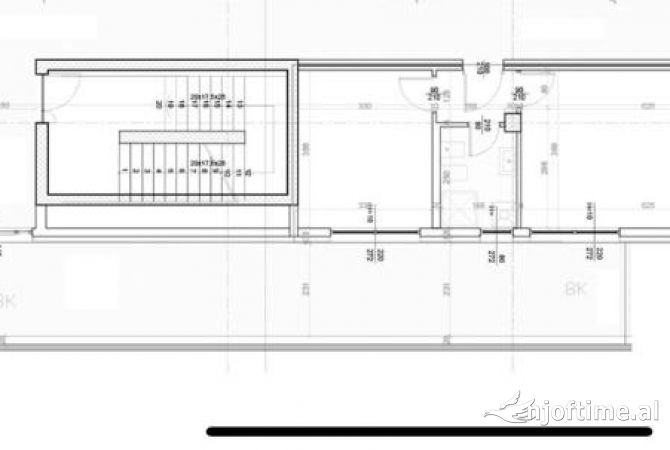 Shtepi ne shitje Apartament ne Tirane, 1+1, Mobilimi Bosh, pa mobiluar, Pagesa 203,000  Euro.