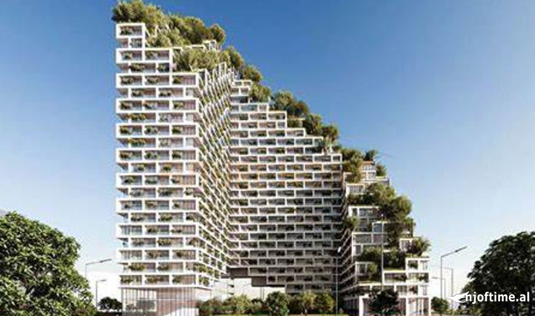 Shtepi ne shitje Apartament ne Tirane, 2+1, Mobilimi Bosh, pa mobiluar, Pagesa 183,000  Euro.