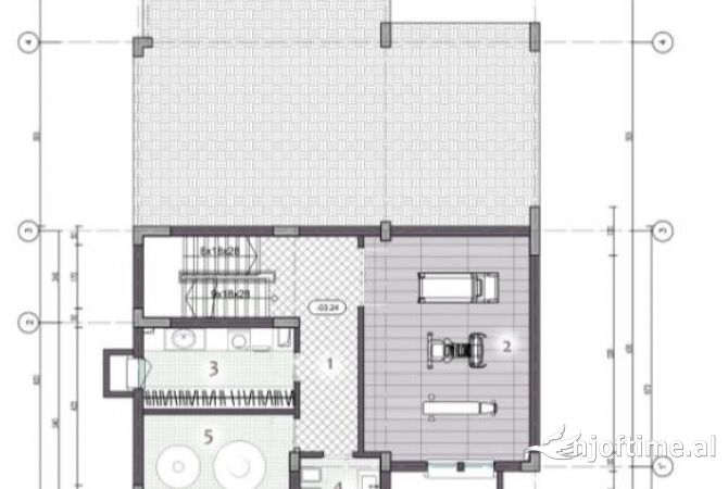 Luxury villas for sale in Tirana 7+1, Emty