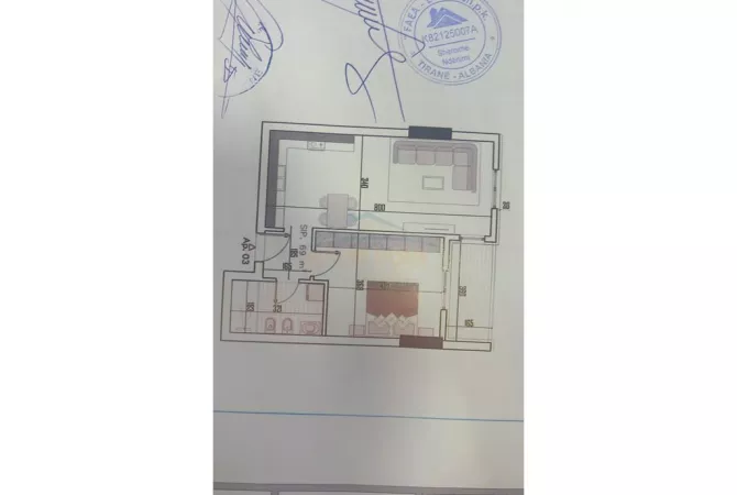 House for Sale 1+1 in Tirana - 104,000 Euro