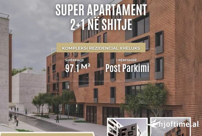 Casa in vendita 2+1 a Tirana - 180,000 Euro