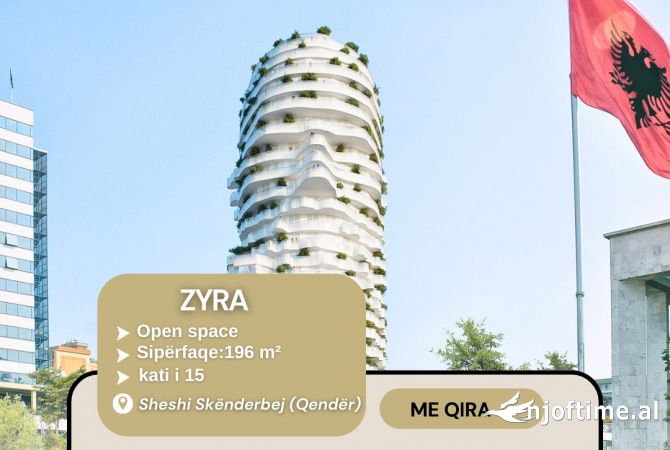 Ambient biznesi me qera 3+1 ne Tirane - 3,500 Euro