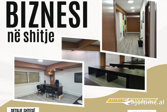 Ambient biznesi ne shitje 1+1 ne Tirane - 1,100,000 Euro