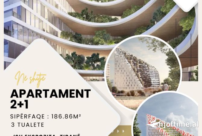 Shtepi ne shitje 2+1 ne Tirane - 408,900 Euro