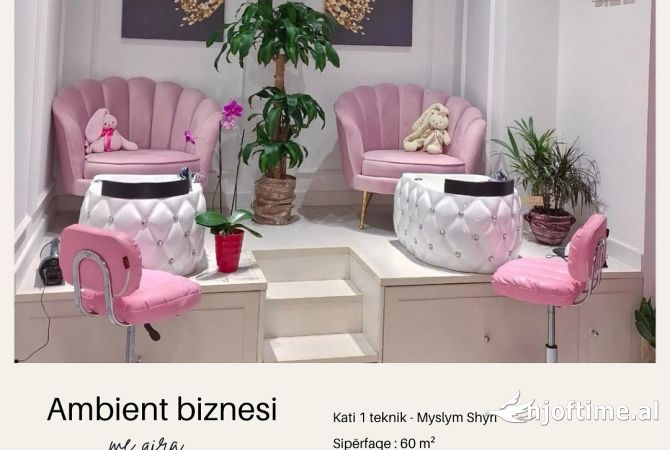 Ambient biznesi me qera 1+1 ne Tirane - 700 Euro