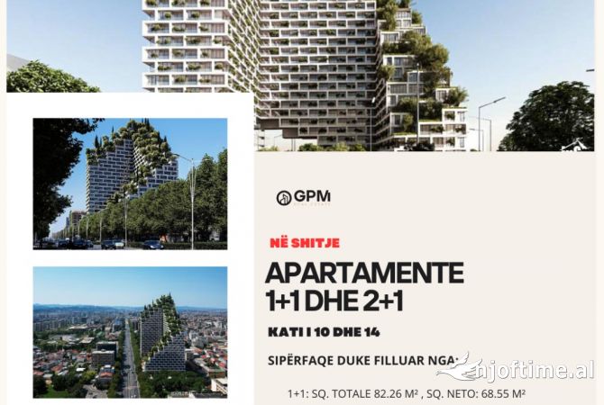 Shtepi ne shitje 1+1 ne Tirane - 108,800 Euro