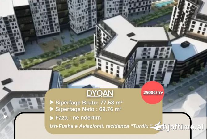 Dyqane ne shitje ne Garden Residenc Turdiu 