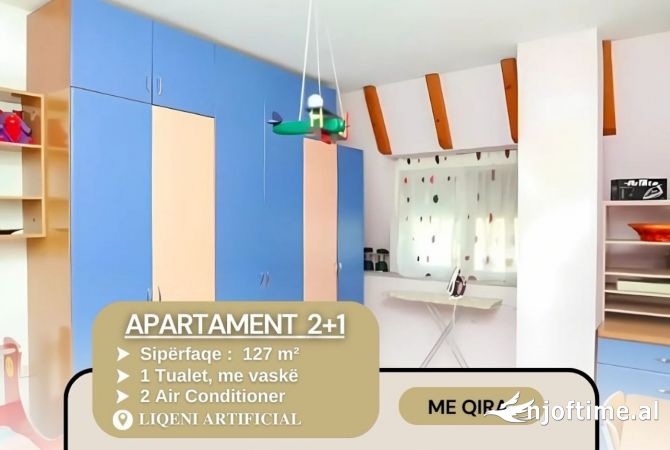 Shtepi me qera 2+1 ne Tirane - 750 Euro