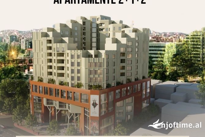 Apartament 2+1 ne shitje  ne rrugen Dritan hoxha 