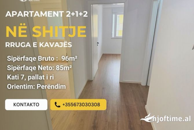 Shtepi ne shitje 2+1 ne Tirane - 210,000 Euro