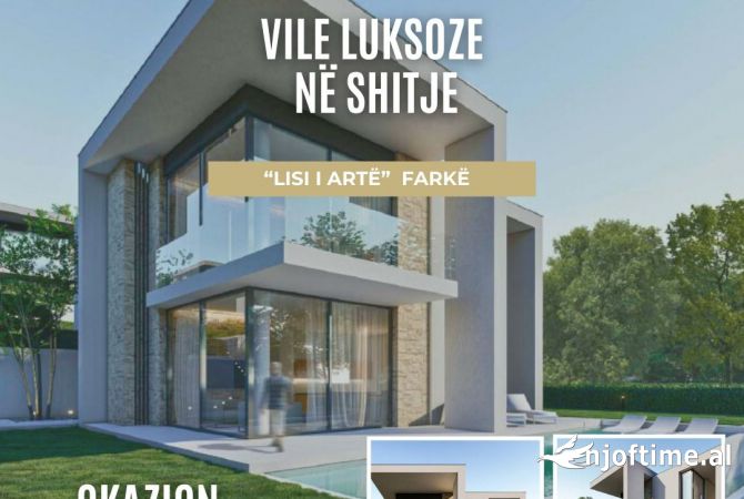 Casa in vendita 3+1 a Tirana - 650,000 Euro