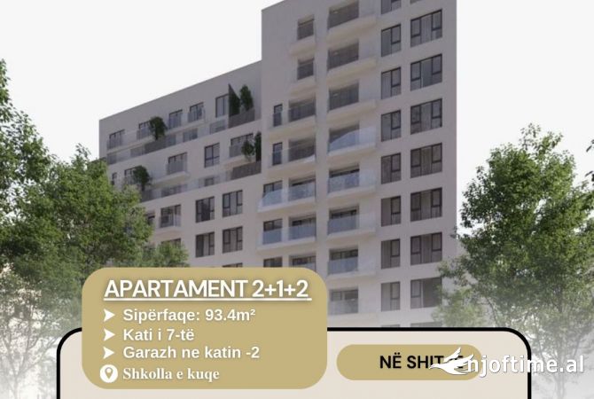 Shtepi ne shitje 2+1 ne Tirane - 240,000 Euro