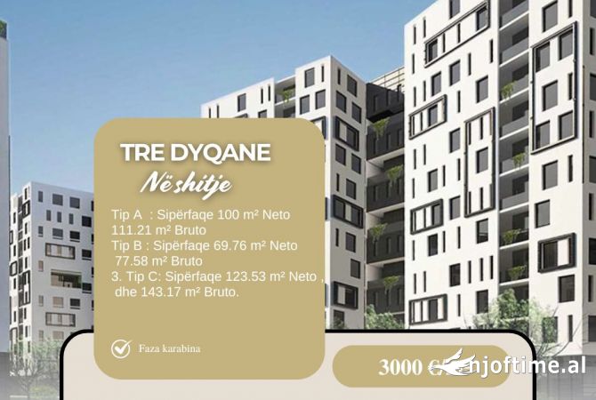 Ambient biznesi ne shitje 1+1 ne Tirane - 3,000 Euro