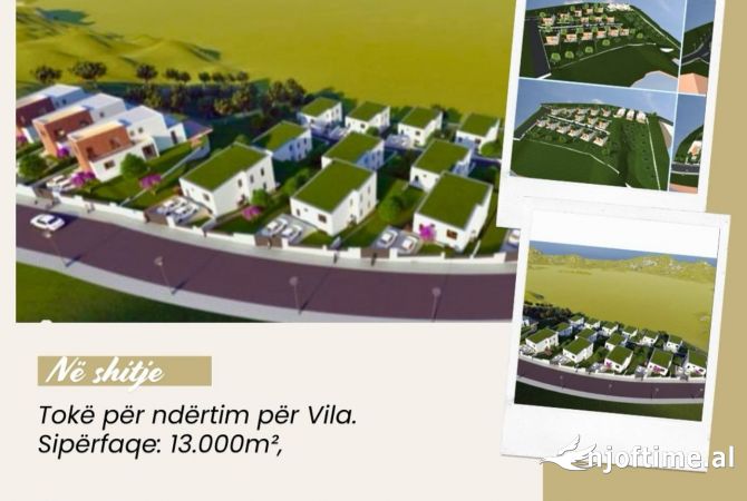 Truall ose Toke  ne Tirane - 110 Euro