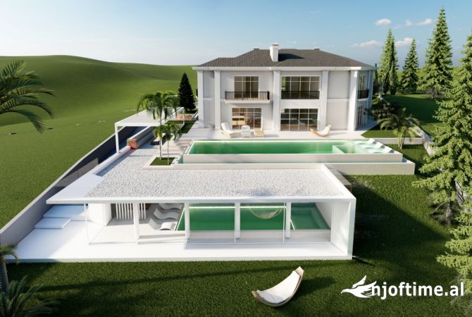 Shtepi ne shitje 5+1 ne Tirane - 2,000,000 Euro