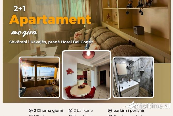 Shtepi me qera 2+1 ne Durres - 800 Euro