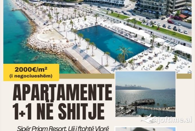 Shtepi ne shitje 1+1 ne Vlore - 136,000 Euro