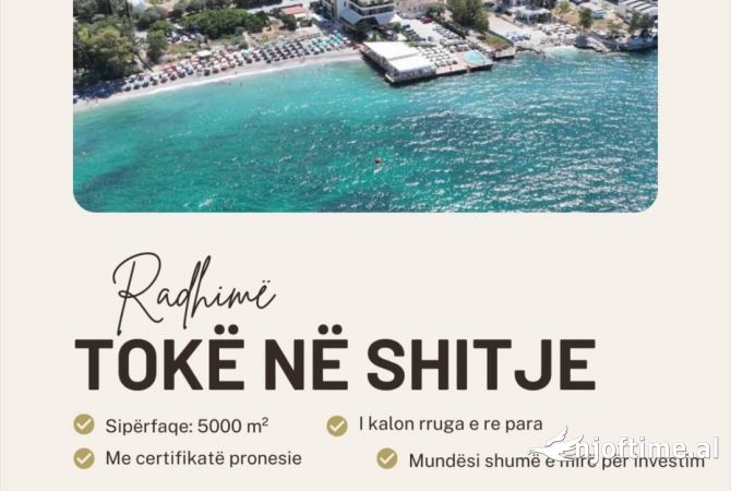 Truall ose Toke  ne Vlore - 140 Euro